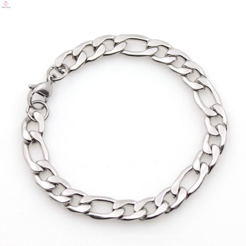 Bracelete na moda de aço inoxidável NK, jóias pulseira de prata